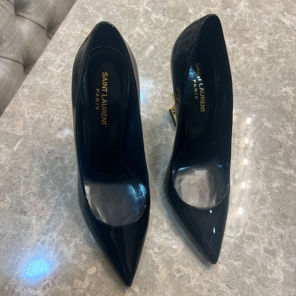 Ysl OPYUM PUMPS IN PATENT LEATHER - Picture 5 of 6